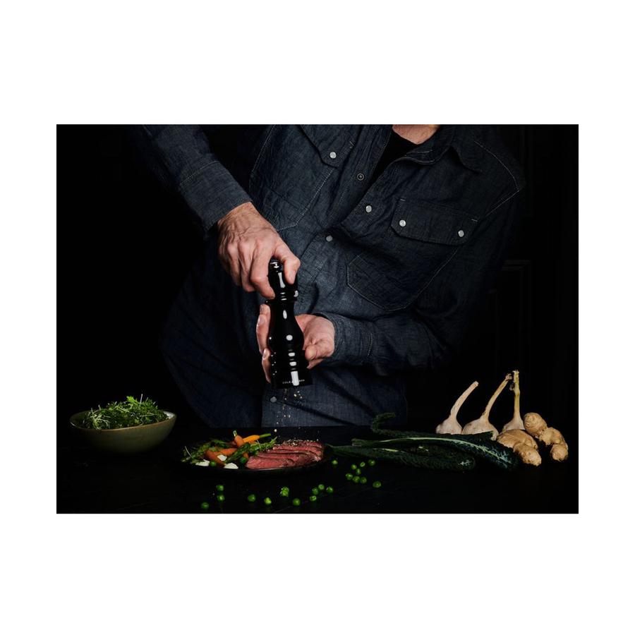 Cole & Mason London Mills Gift Set - 18cm Black Gloss Black Gloss