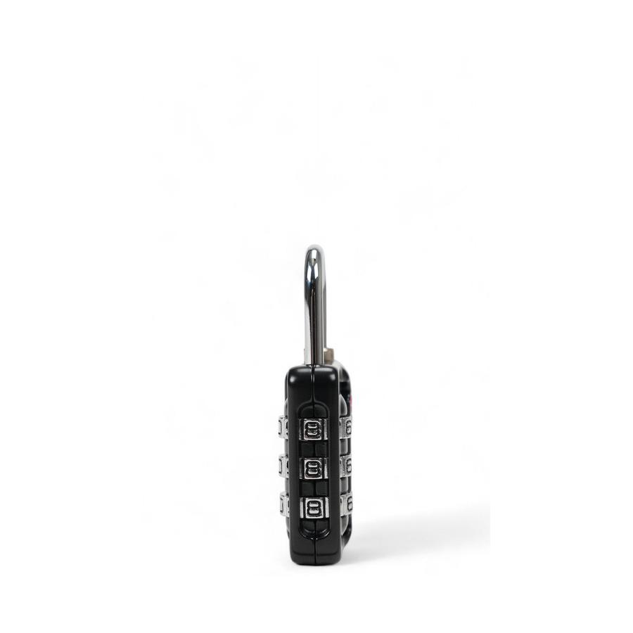 Caselite 3-Dial TSA Combination Lock (2 Pack) Black Black