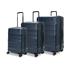Explorer Luna-Air 55cm, 63cm & 74cm Hardside Luggage Set Navy