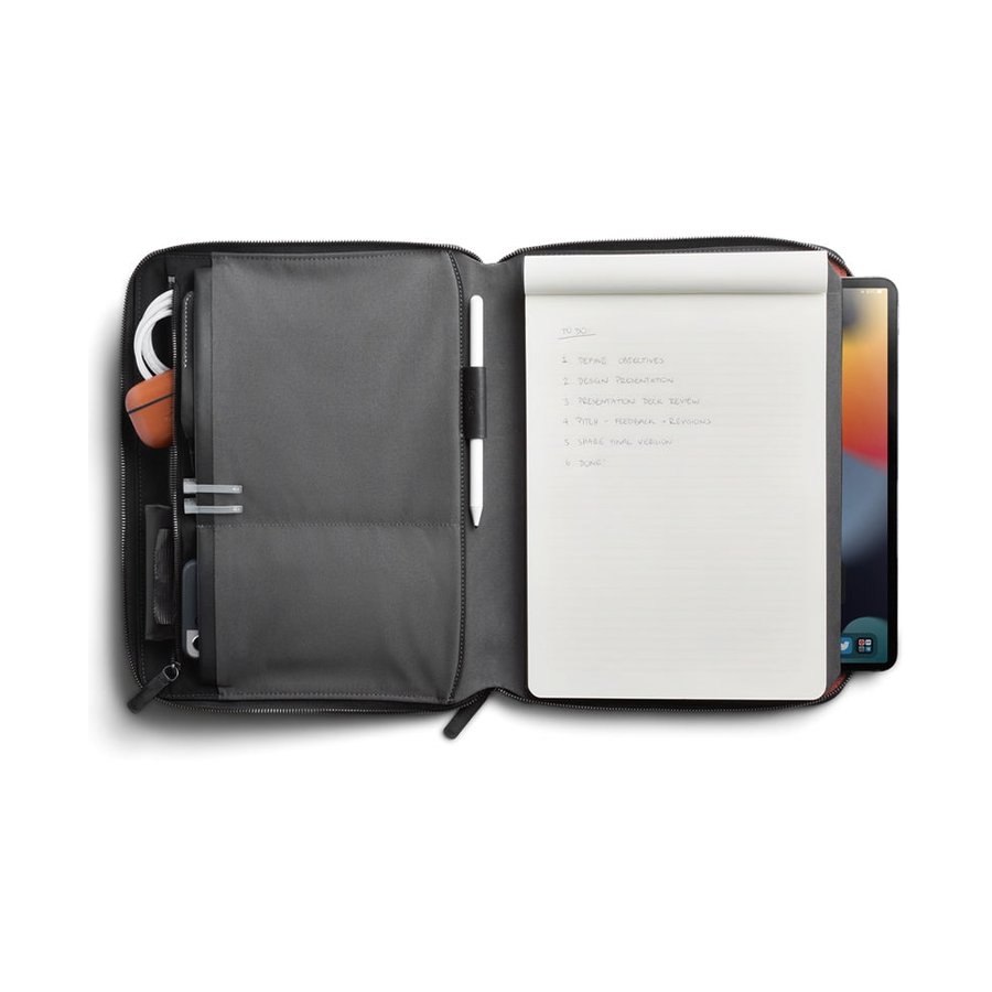 Bellroy Tokyo Folio 12.9" Raven Raven