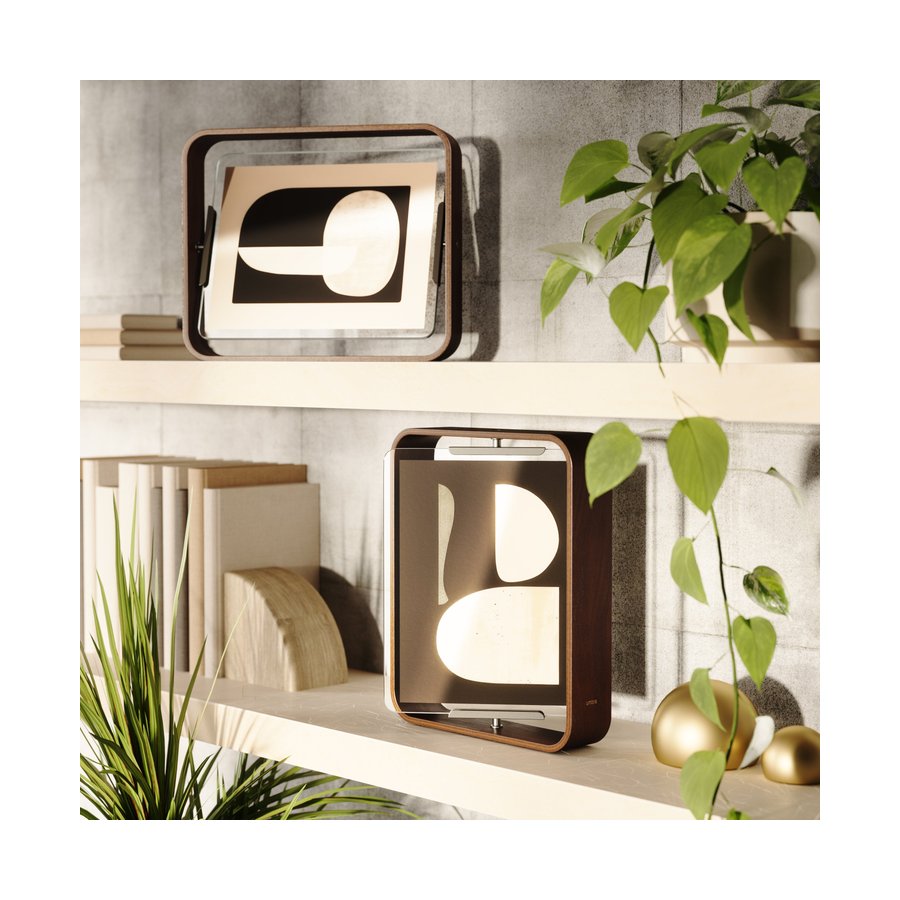Umbra Bellwood Picture Frame - 20 x 25cm Aged Walnut Aged Walnut