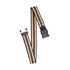 Saben London Luggage Strap Nutshell Stripe