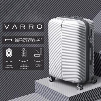 White Samsonite Varro Infographic