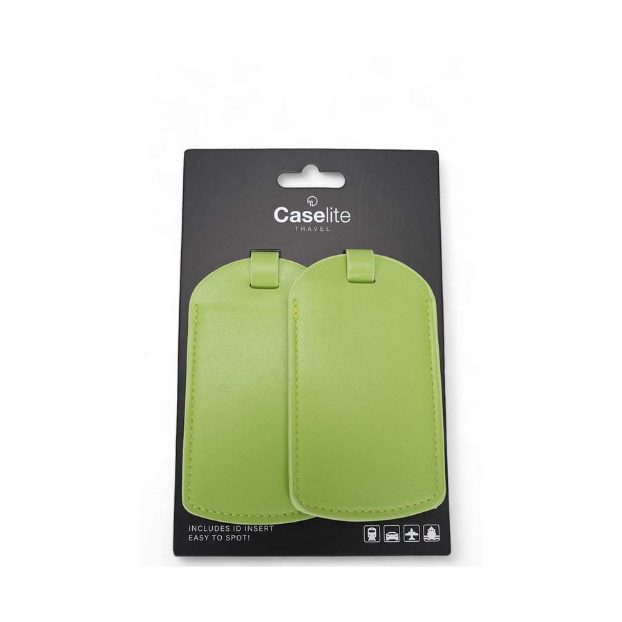 Caselite Luggage Tags (2 Pack) Forest Green Forest Green