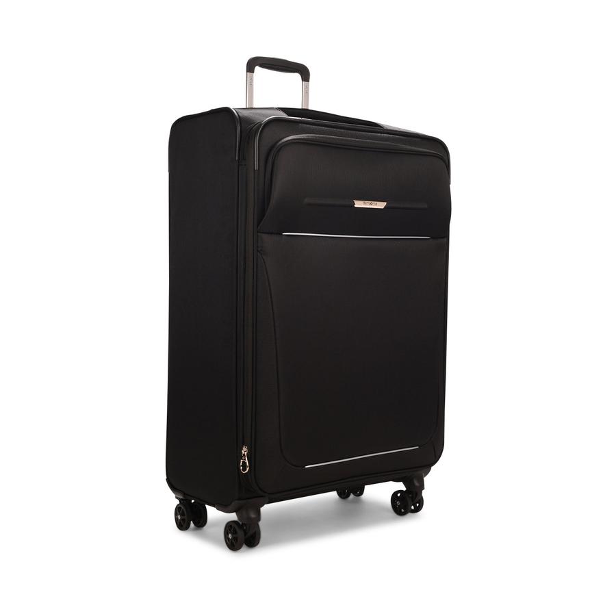 Samsonite B-Lite 5 78cm Softside Checked Suitcase Black Black
