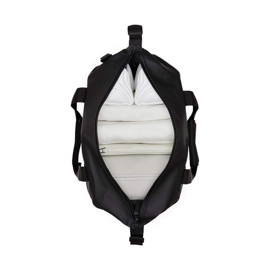 Rains Weekend Duffle Bag Small Black Black