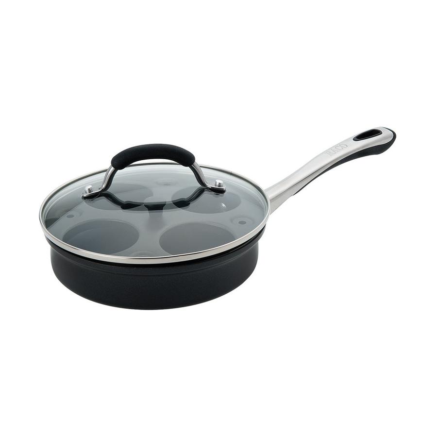 Raco Contemporary 20cm Egg Poacher Black Black