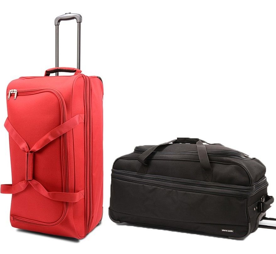 pierre cardin duffle bags