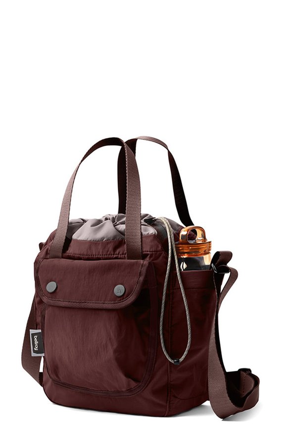 Bellroy Cinch Bucket Bag Burgundy