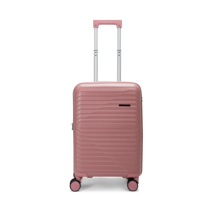 Caselite Summit 56cm Hardside Carry-On Suitcase Rose Rose
