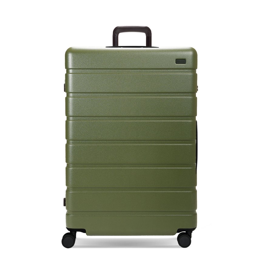 Explorer Arlo Pro 52cm Front Access & 75cm Hardside Luggage Set Evergreen Evergreen