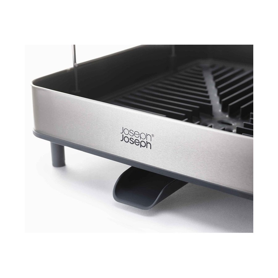 Joseph Joseph Excel 2-Tier Dish Rack Stainless Steel Stainless Steel