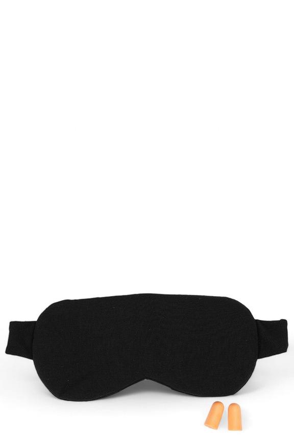 Caselite Eye Mask & Earplugs Set Black