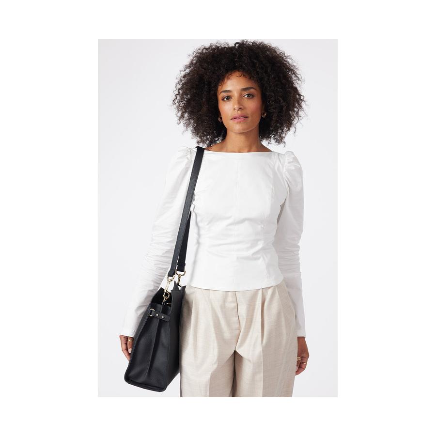 Saben Beatrice Shoulder Bag Black Black