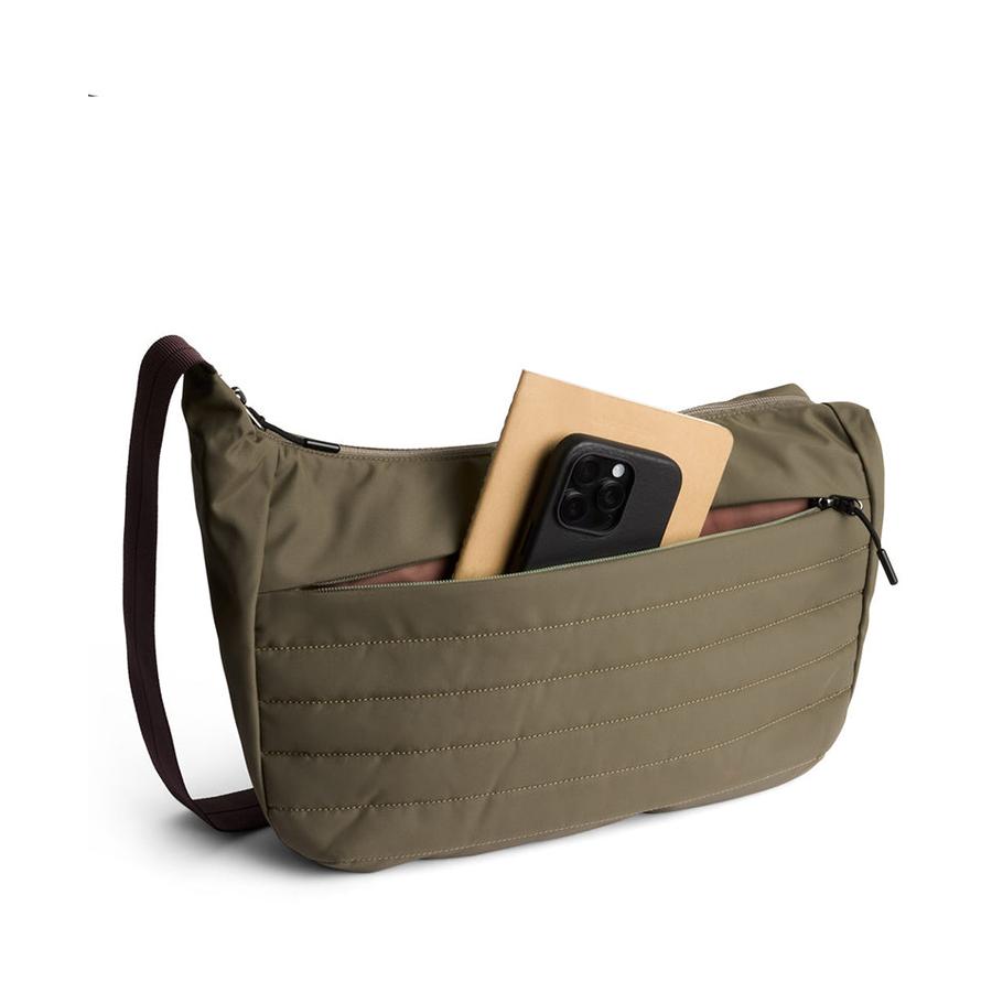 Bellroy Laneway Crescent Bag 7L Sea Kelp Sea Kelp