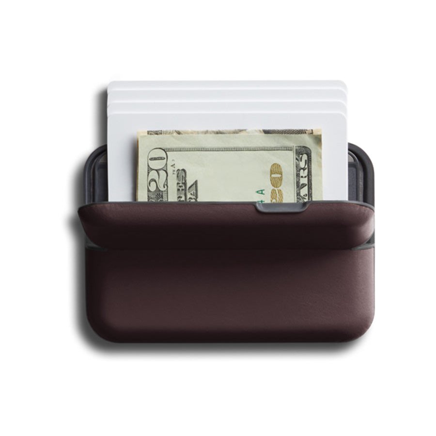 Bellroy Flip Case - Second Edition Deep Plum Deep Plum
