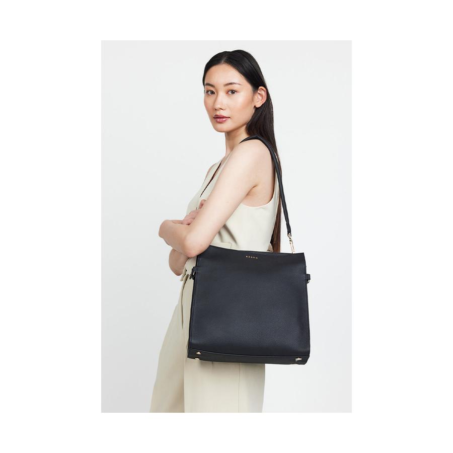 Saben Beatrice Shoulder Bag Black Black