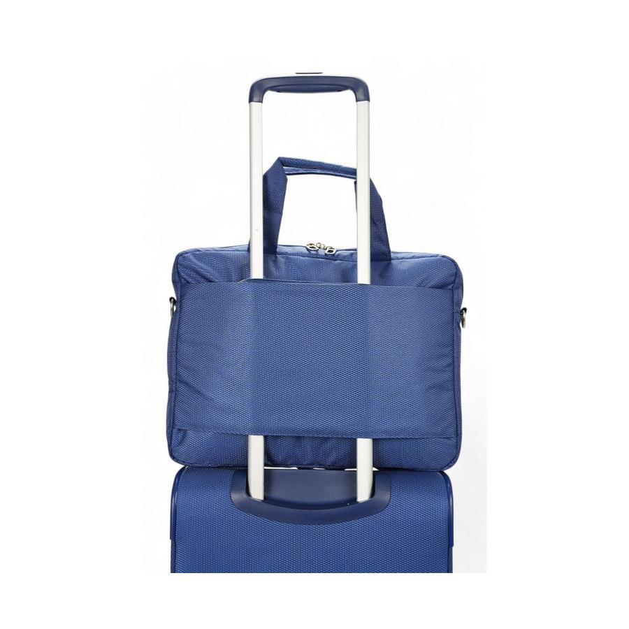 Caselite Ultra 55cm & 80cm Softside Luggage Set with Laptop Bag Navy Navy