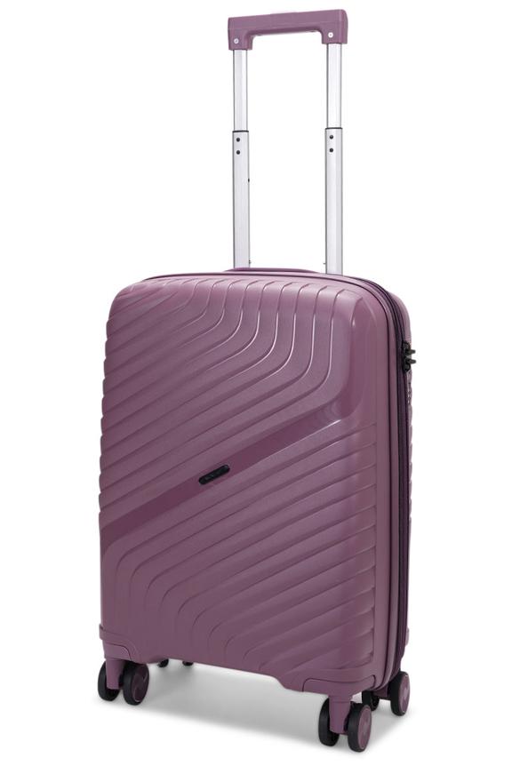 Nomad Journey 56cm Hardside Carry-On Suitcase Purple