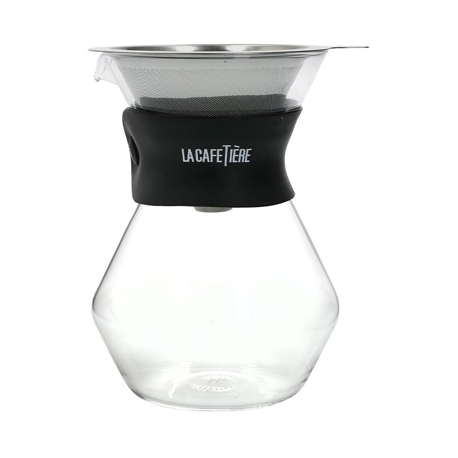 La Cafetiere Glass Coffee Dripper & 3 Cup Carafe Clear Clear