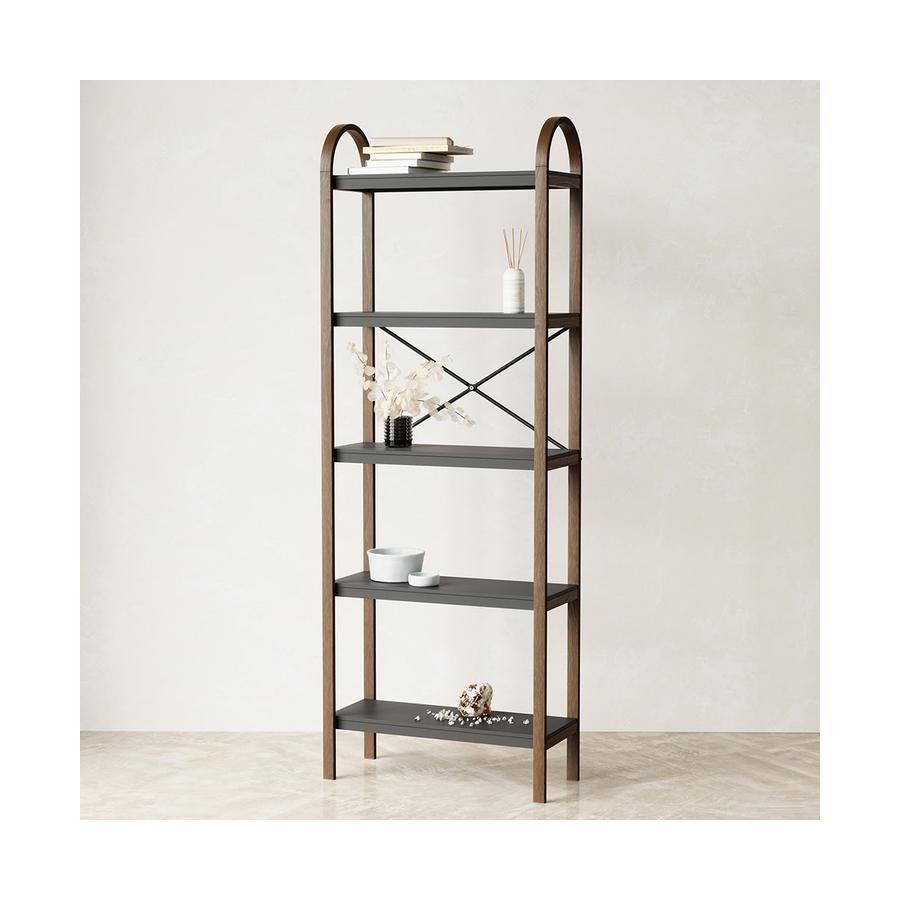 Umbra Bellwood 5 Tier Freestand Shelf Black/Walnut Black/Walnut
