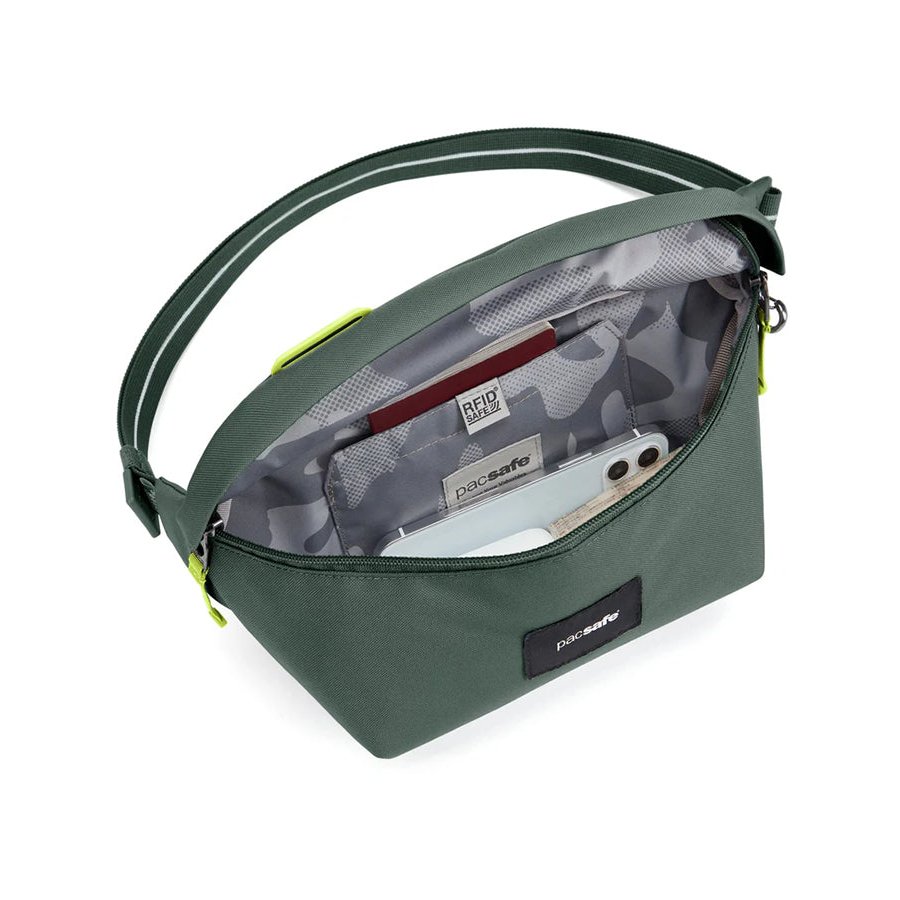 Pacsafe GO Anti-Theft Sling Pack Spruce Green Spruce Green