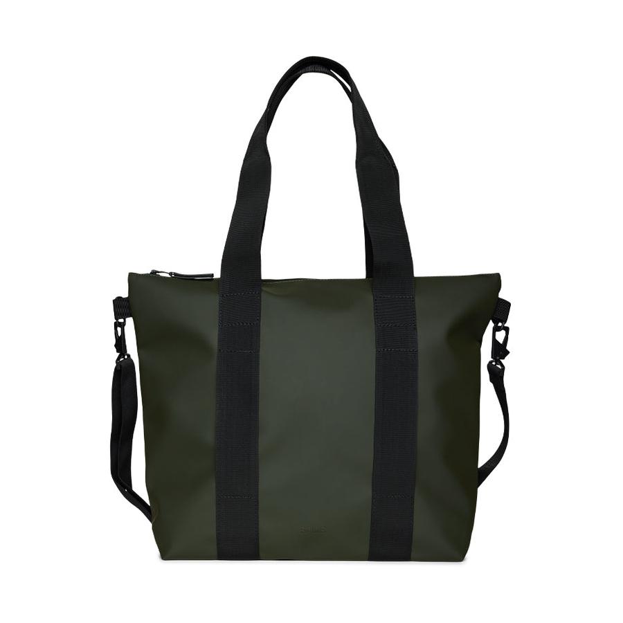 Rains Tote Bag Mini Green Green