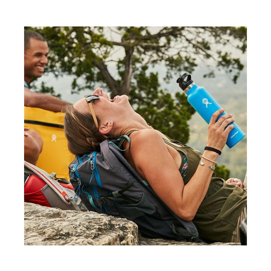 Hydro Flask Standard Mouth Sport Cap Black Black