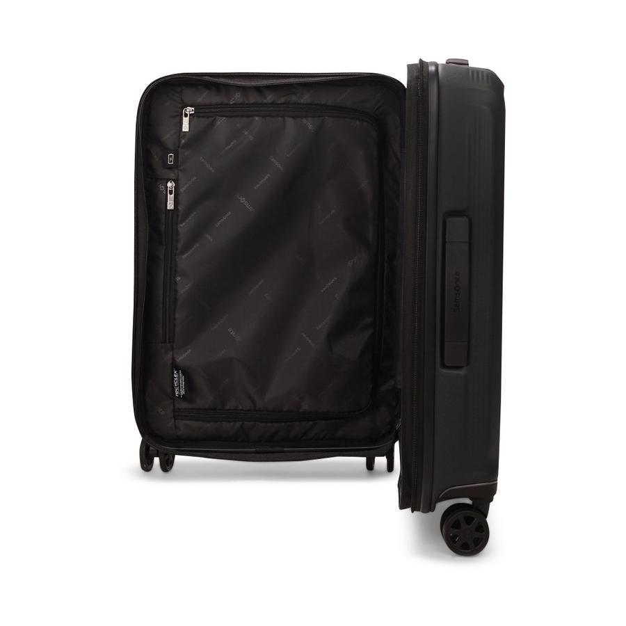 Samsonite Nuon 55cm Hardside USB Carry-On Suitcase Matte Graphite Matte Graphite