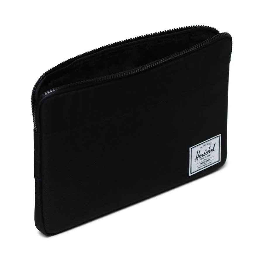 Herschel 15/16" Laptop Anchor Sleeve Black Black