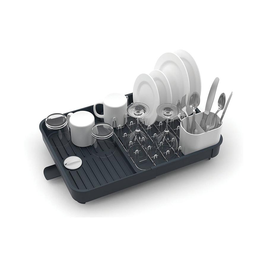 Joseph Joseph Extend Expandable Dish Drainer Dark Grey Dark Grey