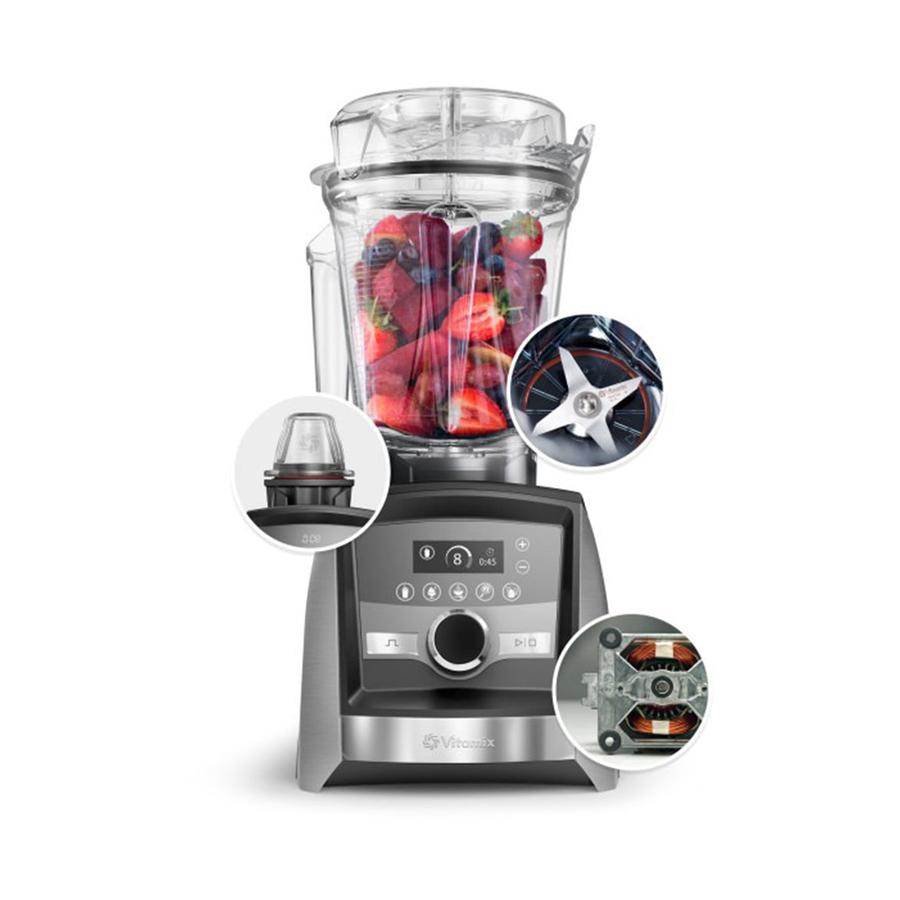 Vitamix Ascent Series A3500i High-Performance Blender Brushed Stainless Brushed Stainless
