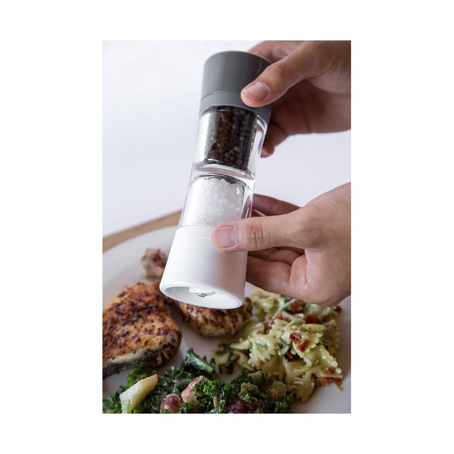 Cole & Mason Lincoln Salt & Pepper Duo Mill Clear Clear