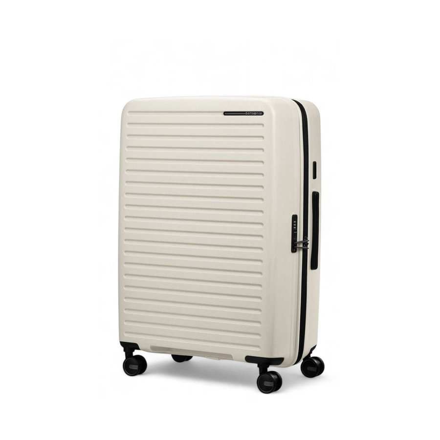 Samsonite Restackd 75cm Hardside Checked Suitcase Quartz Quartz