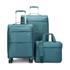 Caselite Ultra 55cm & 69cm Softside Luggage Set with Laptop Bag Teal