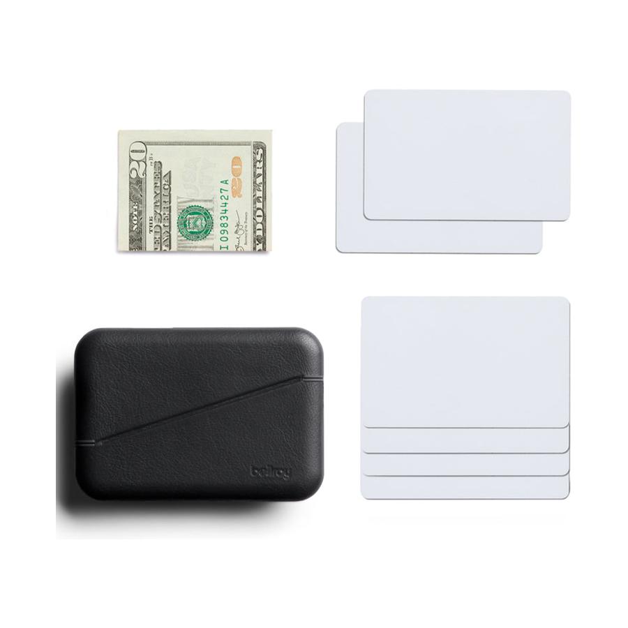 Bellroy Flip Case - Second Edition Black Black