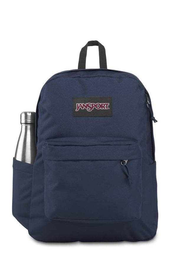 Jansport Superbreak Plus Backpack Navy