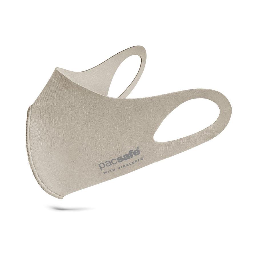 Pacsafe Protective & Reusable ViralOff Face Mask Ash Default Title