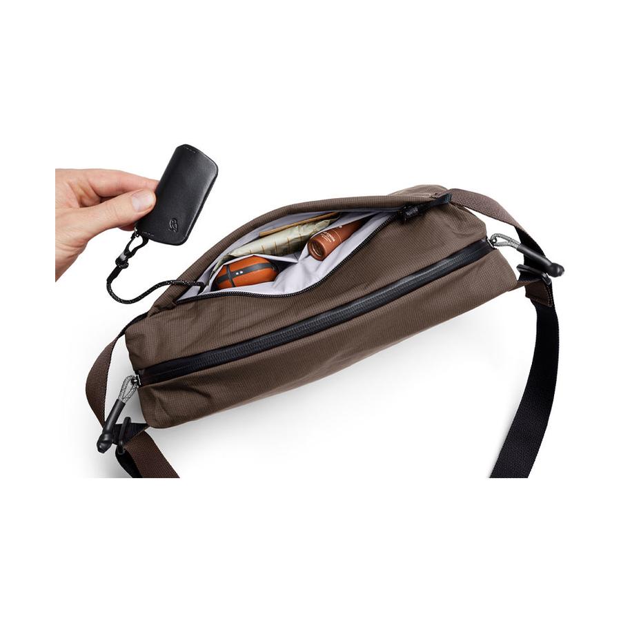 Bellroy Lite Sling Bag River Rock River Rock