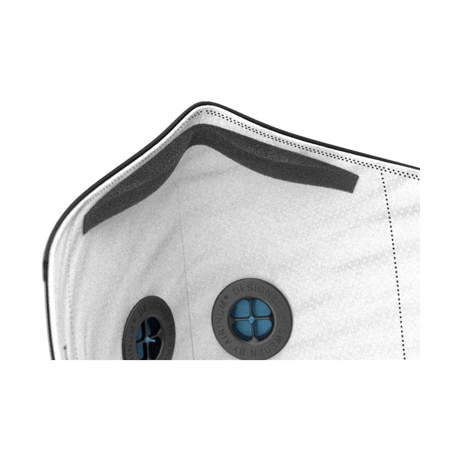 Airinum Urban Air KN95 Face Mask 2.0 Onyx Black Small
