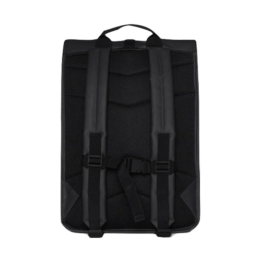 Rains Rolltop Rucksack Black Black