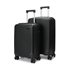 Nomad Venture 56cm & 65cm Hardside Luggage Set Black