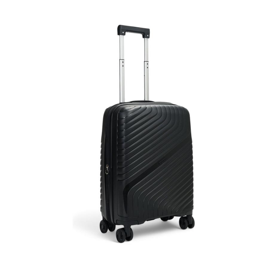 Nomad Journey 56cm Hardside Carry-On Suitcase Black Black