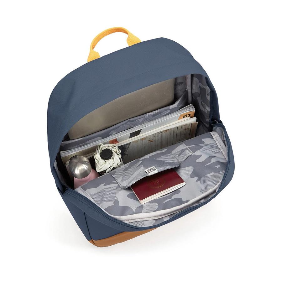 Pacsafe GO 25L Anti-Theft Recycled Backpack Coastal Blue Coastal Blue