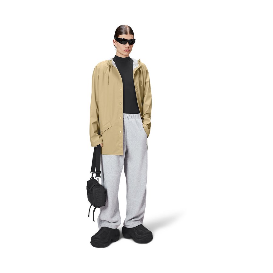 Rains Jacket Sand S