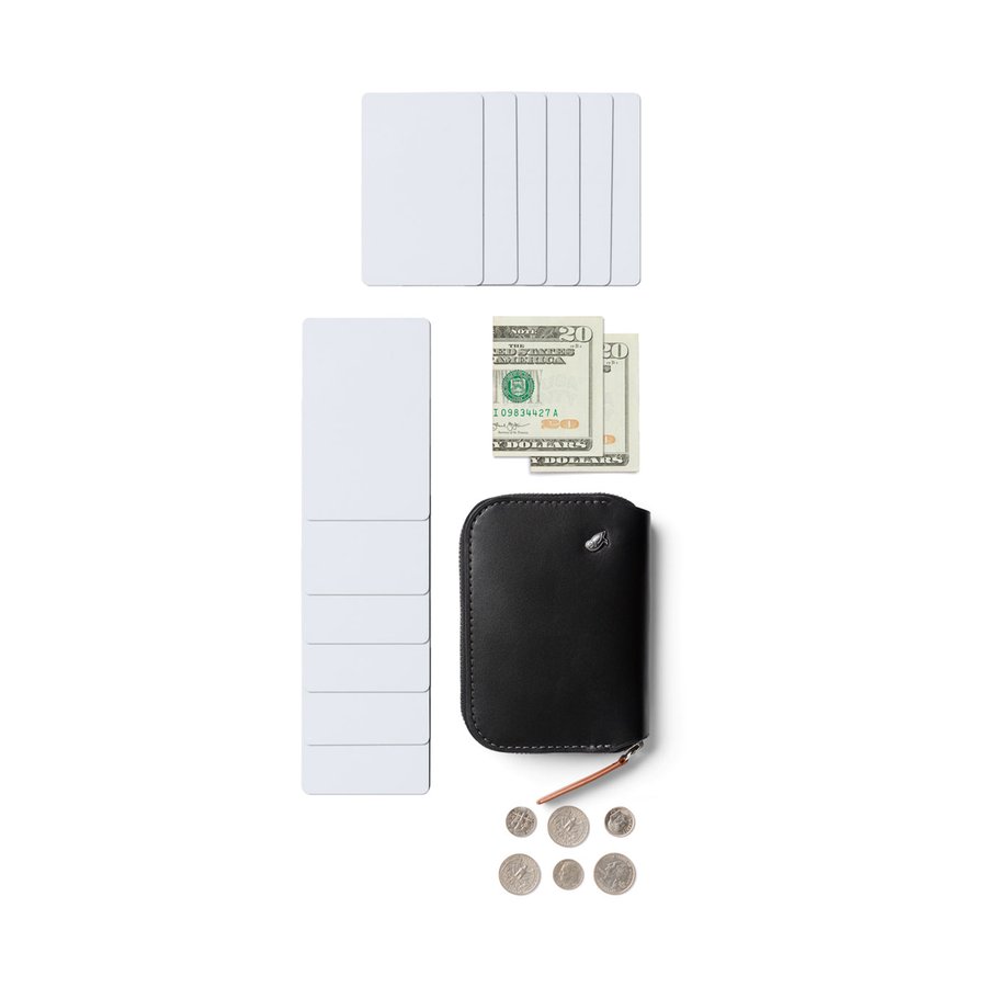 Bellroy Folio Mini Wallet Black Black