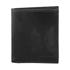 Pierre Cardin Ruben Men's Rustic Leather RFID Wallet Black