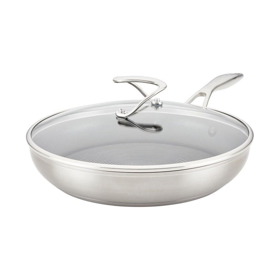 Circulon SteelShield S-Series 30cm Covered Frying Pan Stainless Steel Stainless Steel