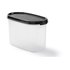 Tupperware Modular Mates Oval #2 Black