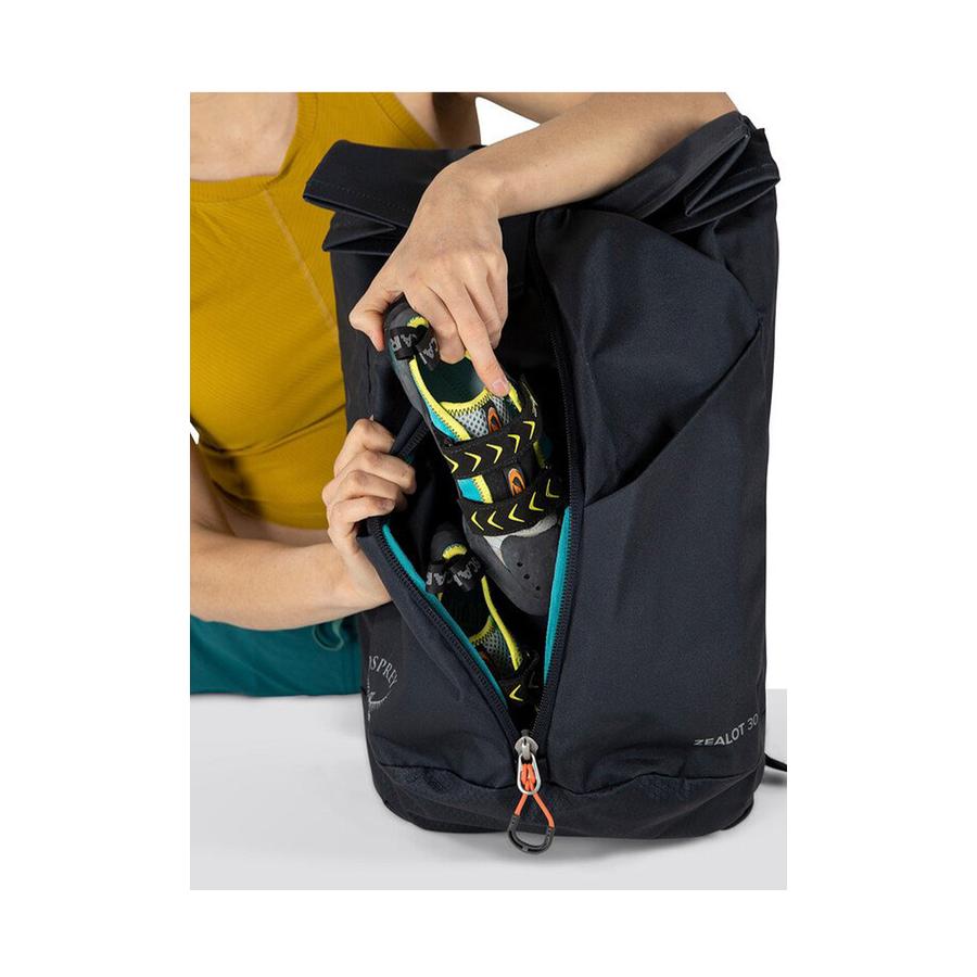 Osprey Zealot 30 Climbing Backpack Rocky Brook Green Rocky Brook Green